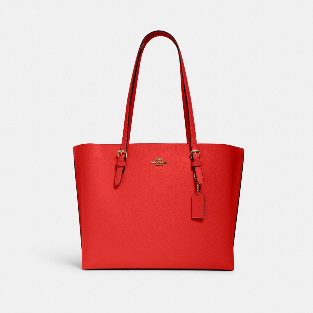 Mollie Tote - 1671 - IM/Miami Red