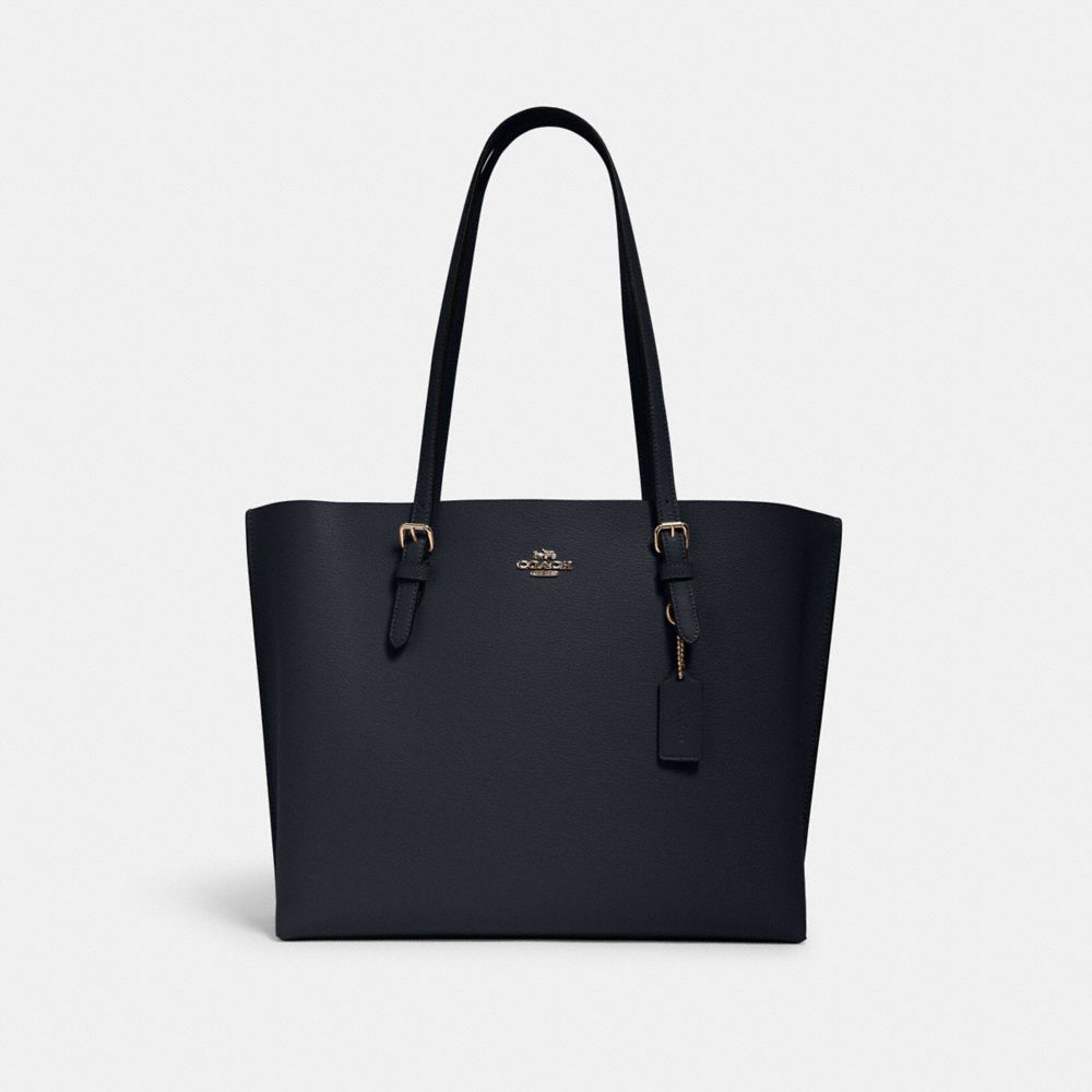 MOLLIE TOTE - 1671 - IM/MIDNIGHT OXBLOOD