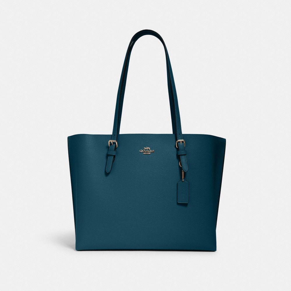 MOLLIE TOTE - 1671 - IM/PEACOCK/BUTTERSCOTCH