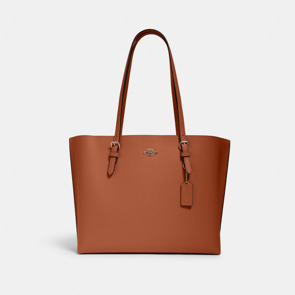 MOLLIE TOTE - 1671 - IM/REDWOOD/1941 RED