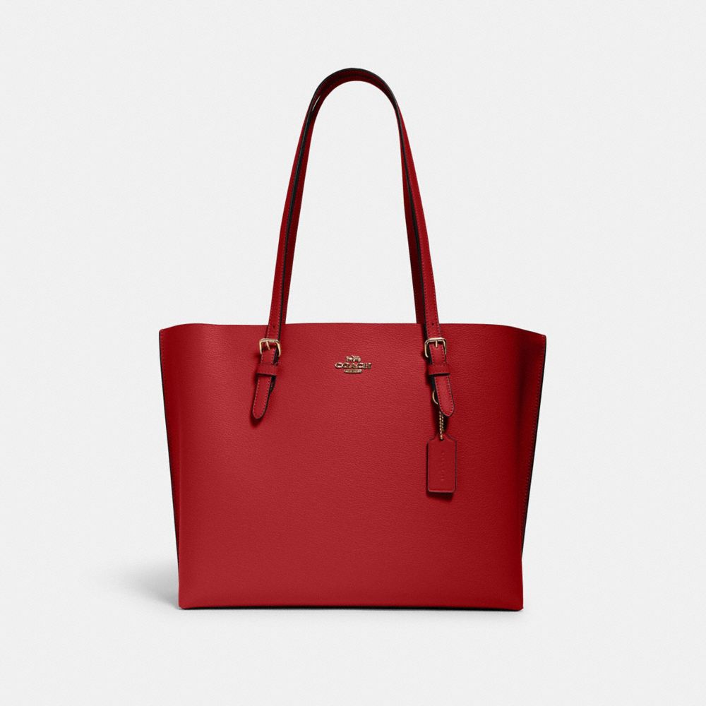 COACH 1671 - MOLLIE TOTE IM/1941 RED/OXBLOOD