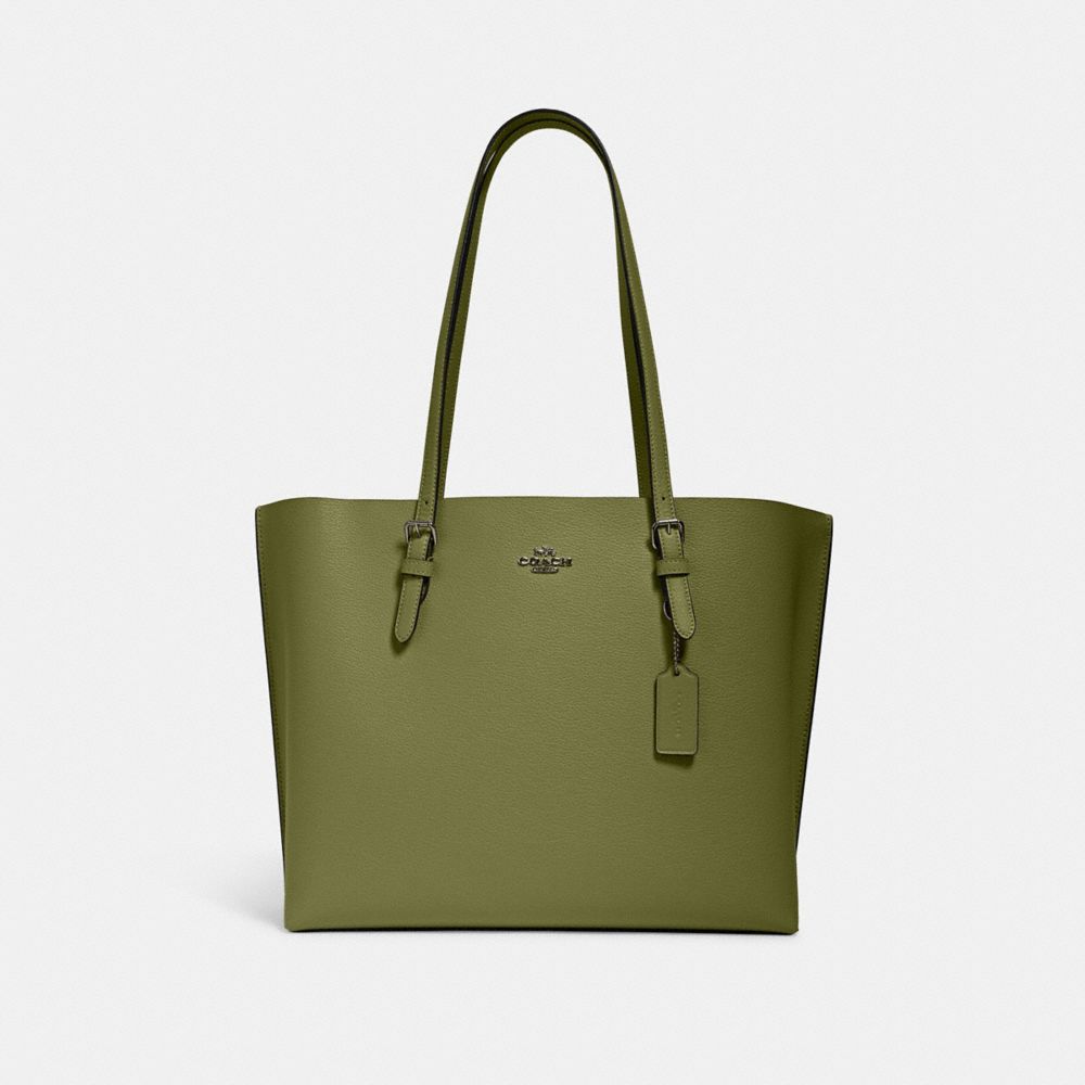 Mollie Tote - 1671 - QB/Olive Green