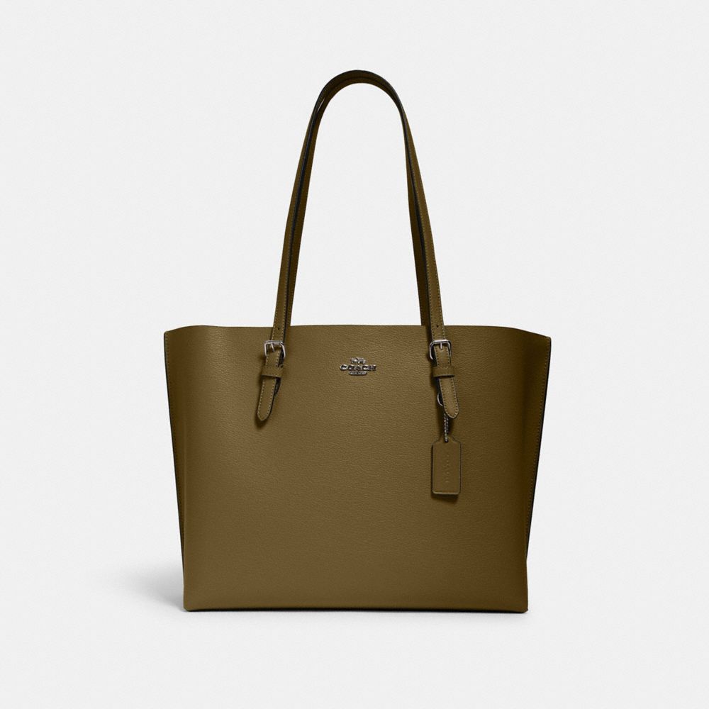 MOLLIE TOTE - 1671 - QB/KELP BLACK