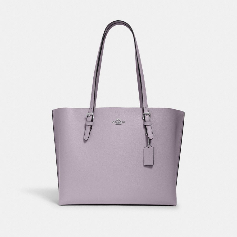 Mollie Tote - 1671 - Silver/Mist