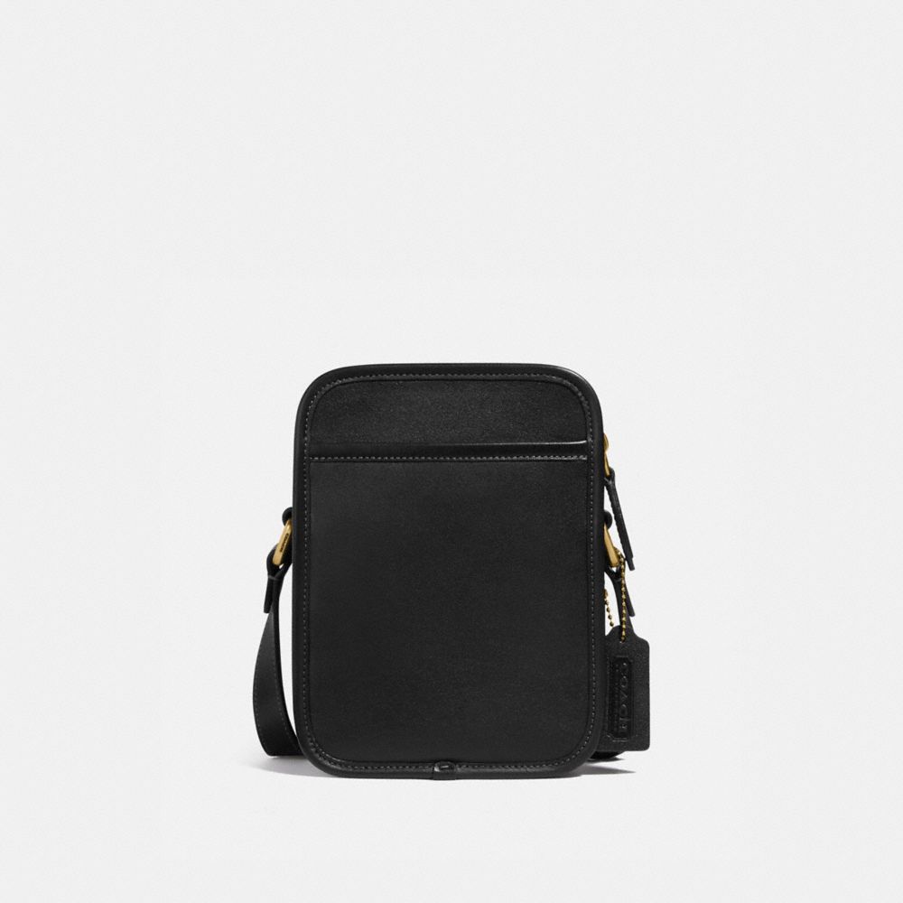 COACH ZIP CAMERA BAG - OL/BLACK - 187