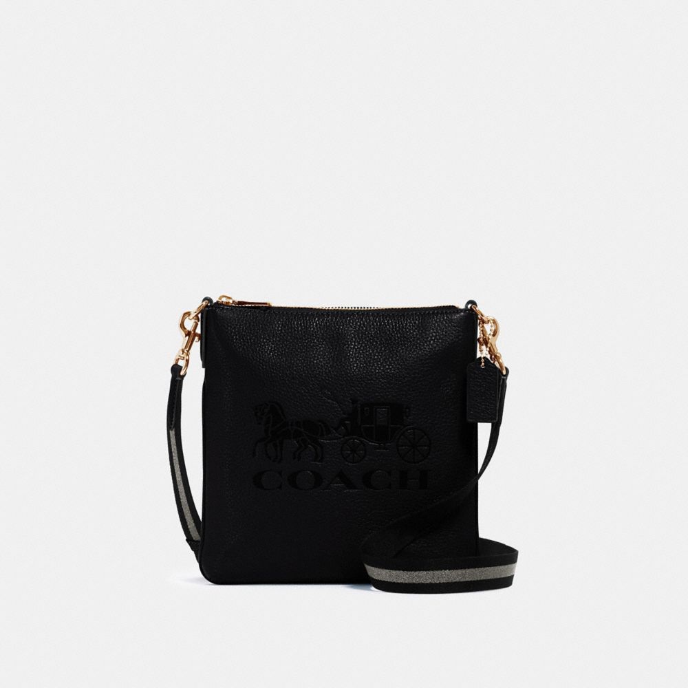 COACH 1897 Jes Slim Crossbody With Horse And Carriage IM/BLACK