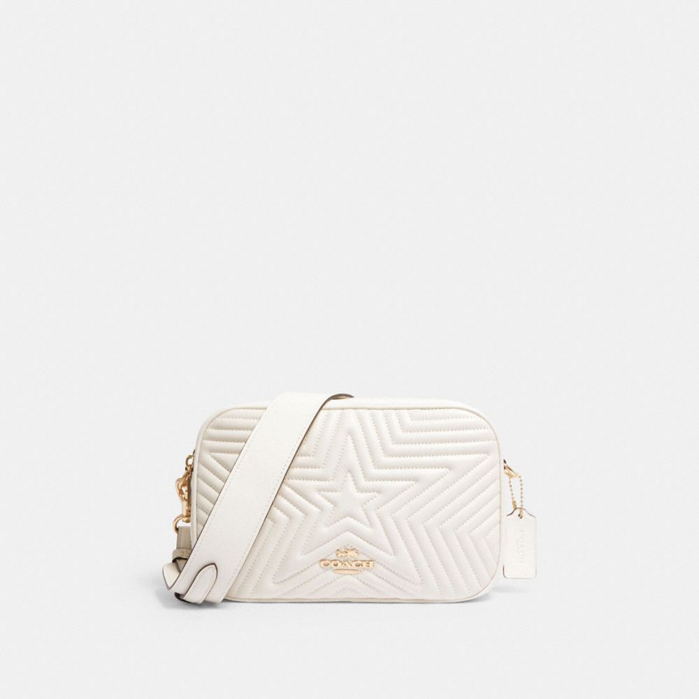 COACH 1904 - JES CROSSBODY WITH STAR QUILTING IM/CHALK