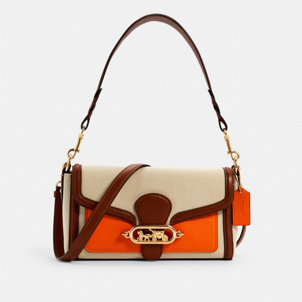 COACH 1937 JADE SHOULDER BAG IM/NATURAL SUNBEAM MULTI