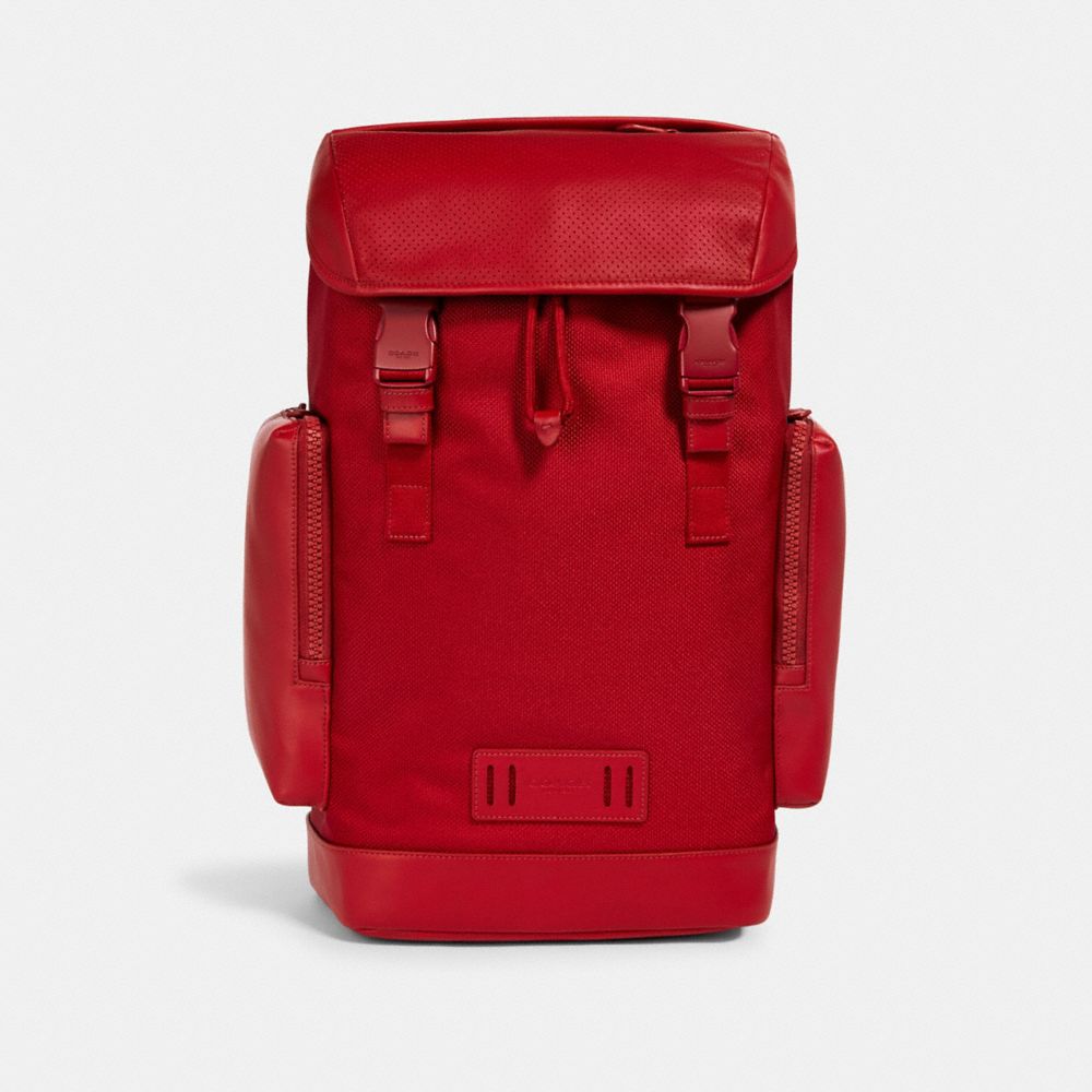 COACH 1942 - RANGER BACKPACK QB/CRIMSON