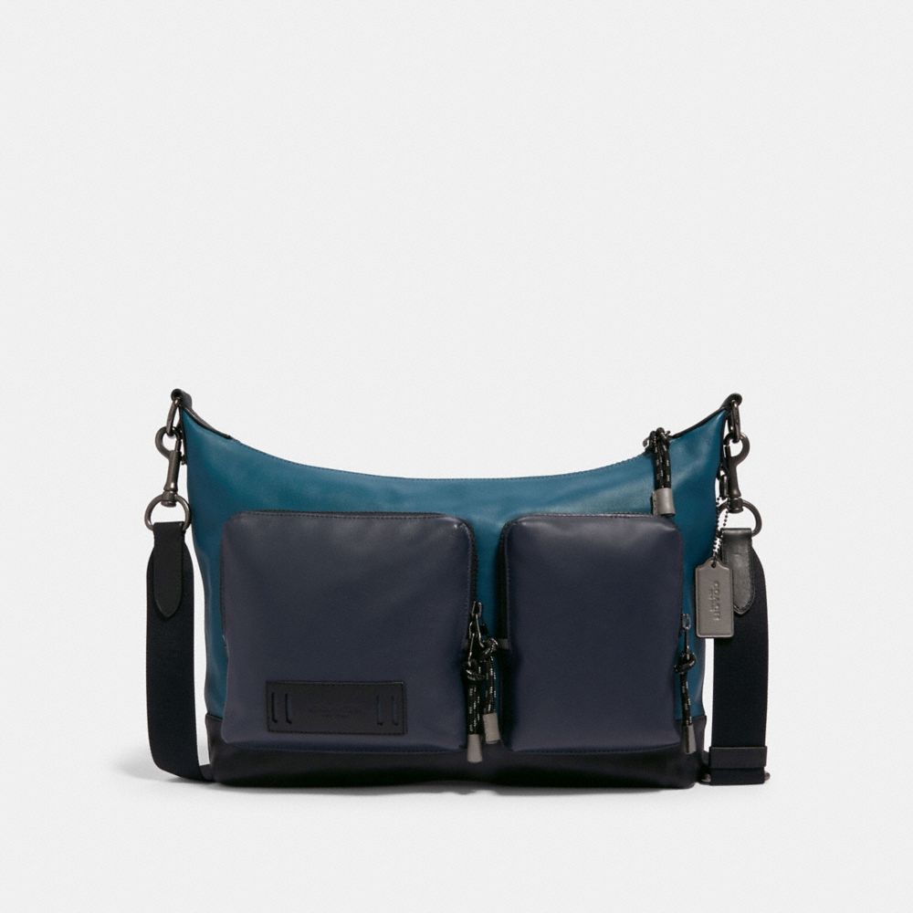 RANGER POCKET MESSENGER - QB/NAVY/REEF BLUE MULTI - COACH 1953