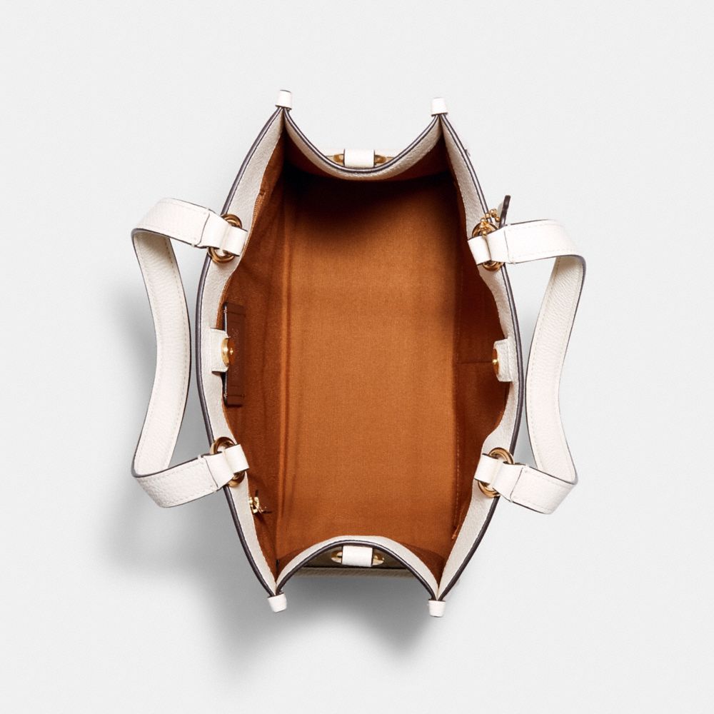 DEMPSEY CARRYALL IN SIGNATURE CANVAS