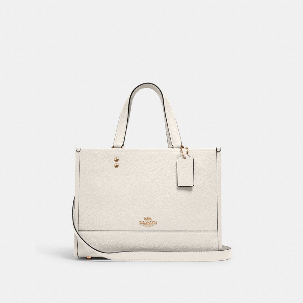 COACH DEMPSEY CARRYALL - IM/CHALK - 1959