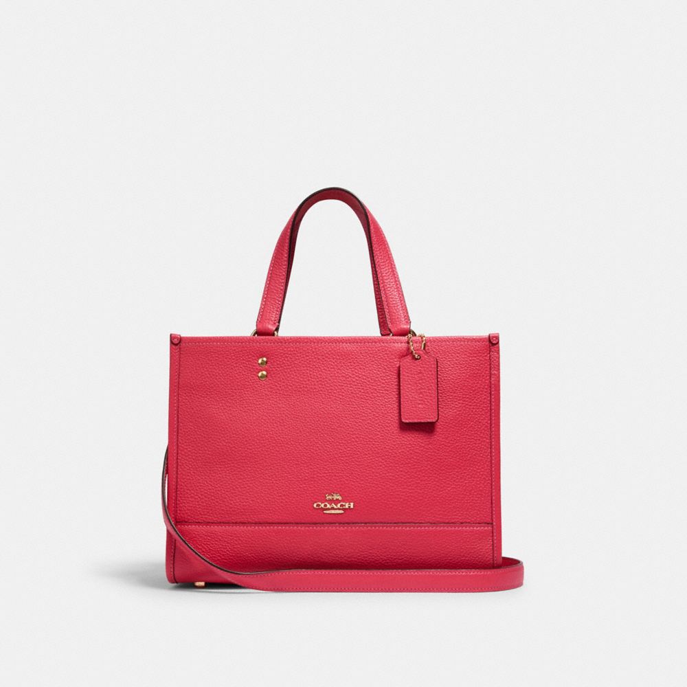 DEMPSEY CARRYALL - IM/ELECTRIC PINK - COACH 1959