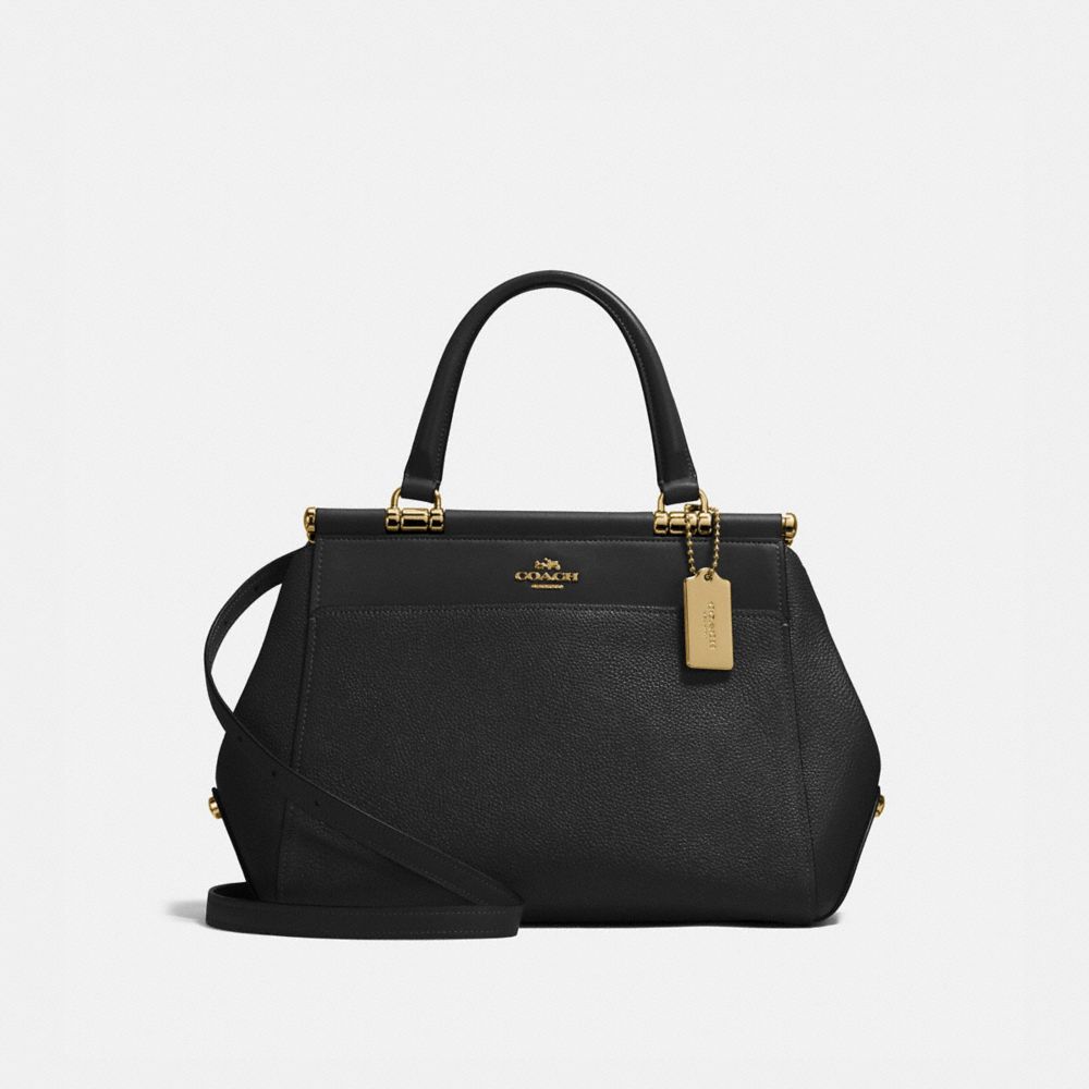 GRACE BAG - LI/BLACK - COACH 21343