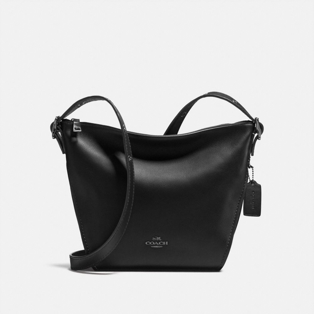 COACH 21377 - SMALL DUFFLETTE DK/BLACK