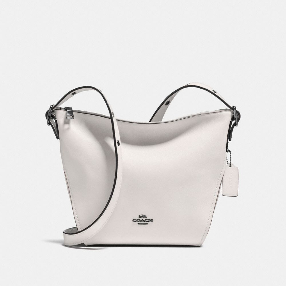 COACH SMALL DUFFLETTE - DK/CHALK - 21377