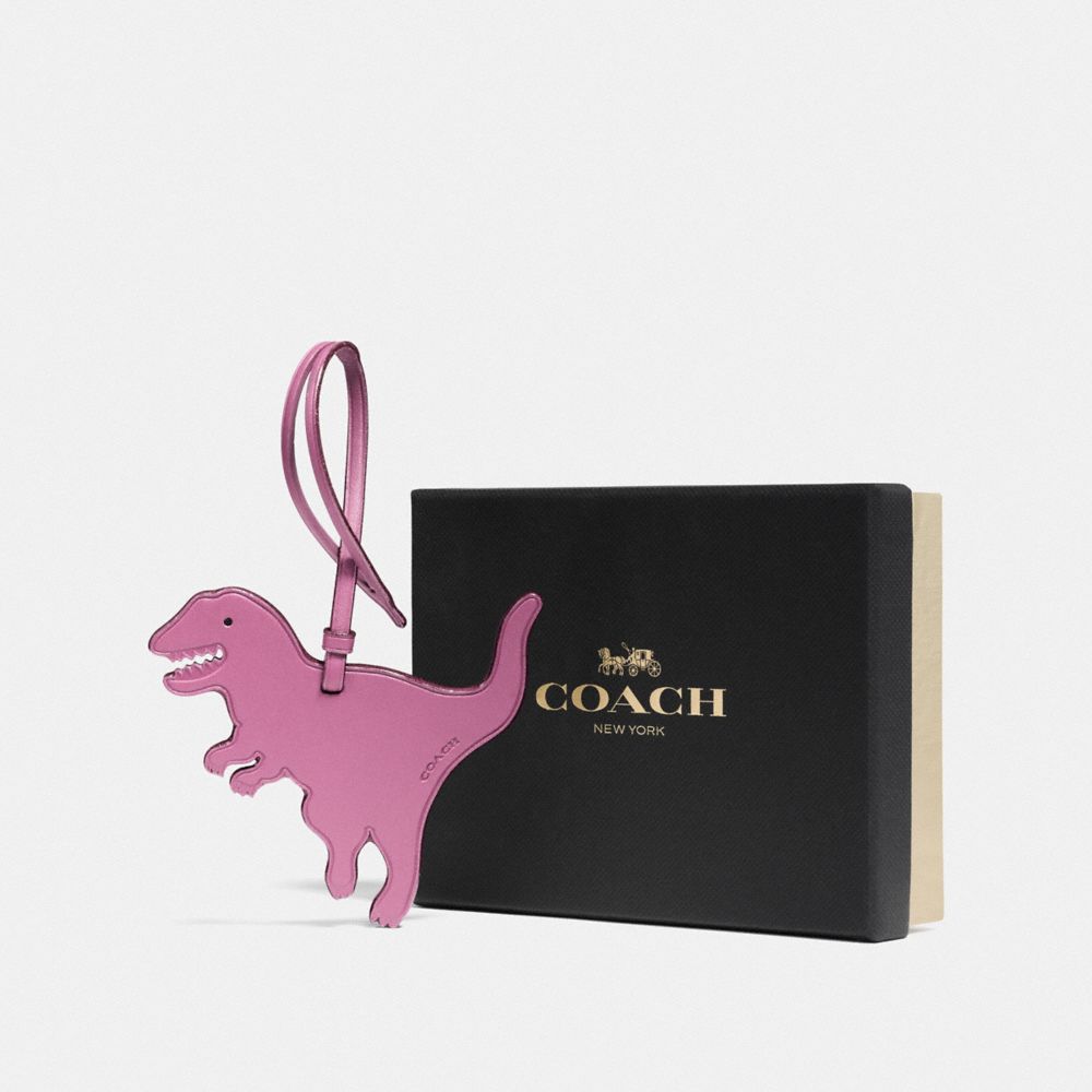 COACH BOXED REXY ORNAMENT - PRIMROSE - 21528B