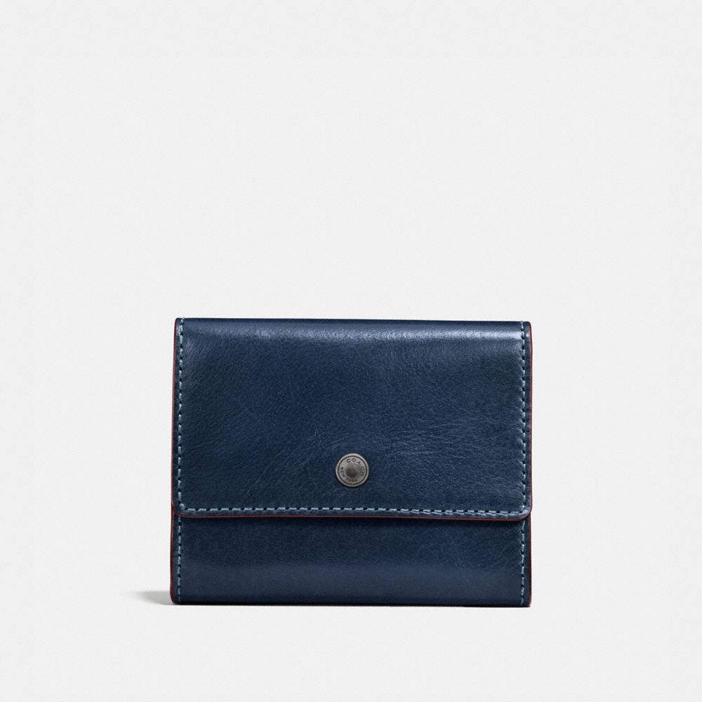 COACH Coin Case - DENIM - 21797