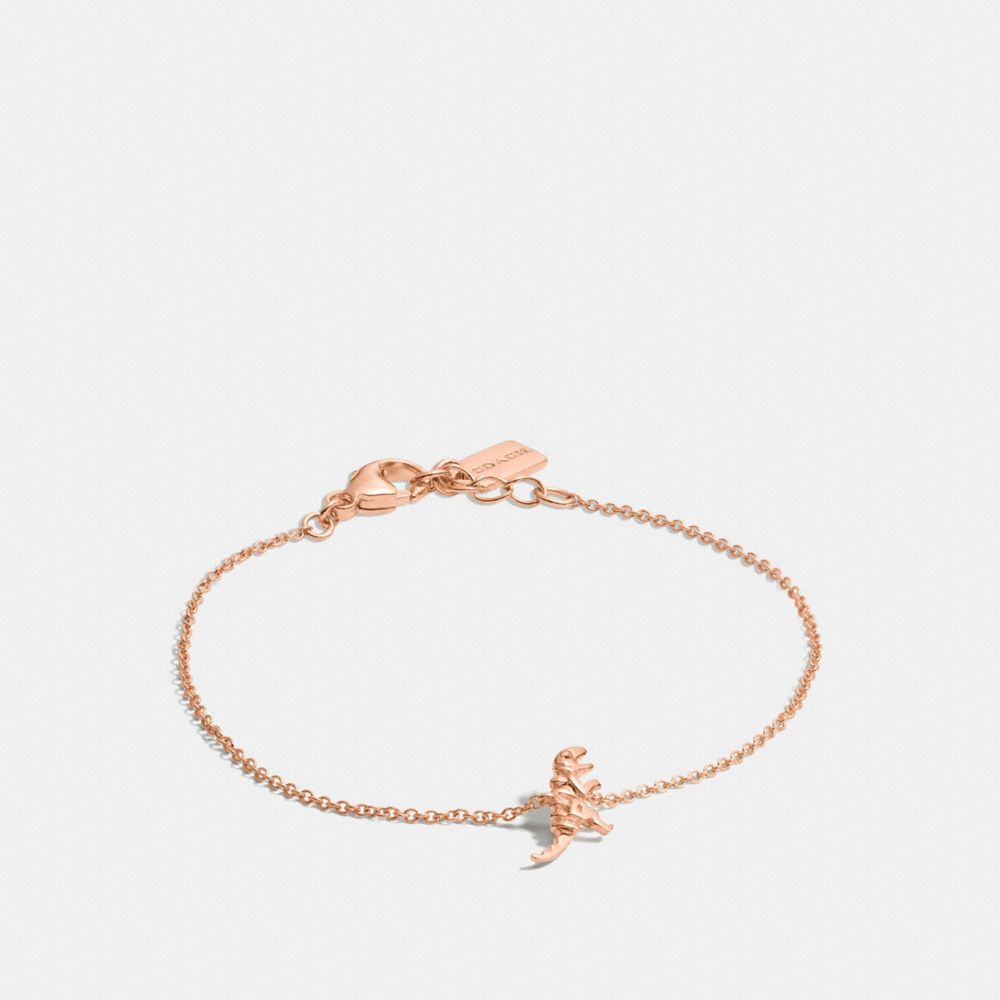 COACH 22162+RGD - MINI DEMI-FINE REXY BRACELET ROSEGOLD