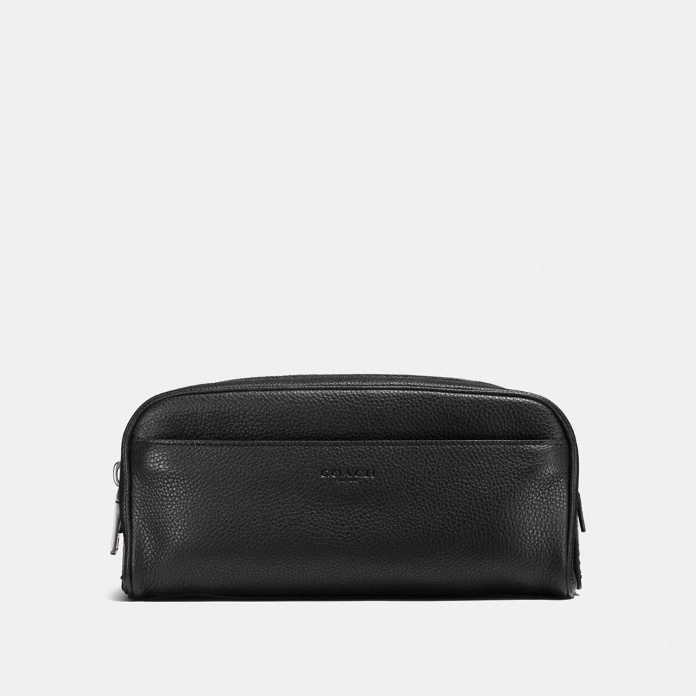 COACH DOPP KIT - BLACK - 22206