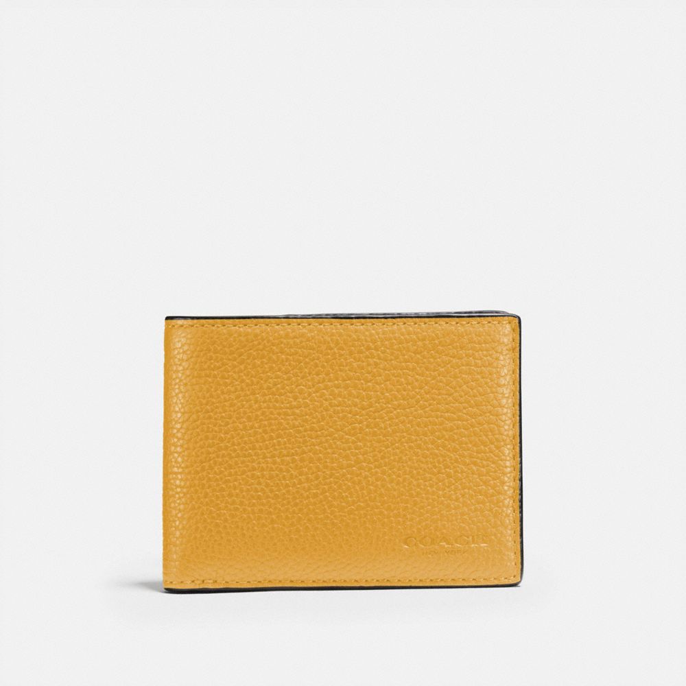 SLIM BILLFOLD WALLET - 22814 - MAIZE