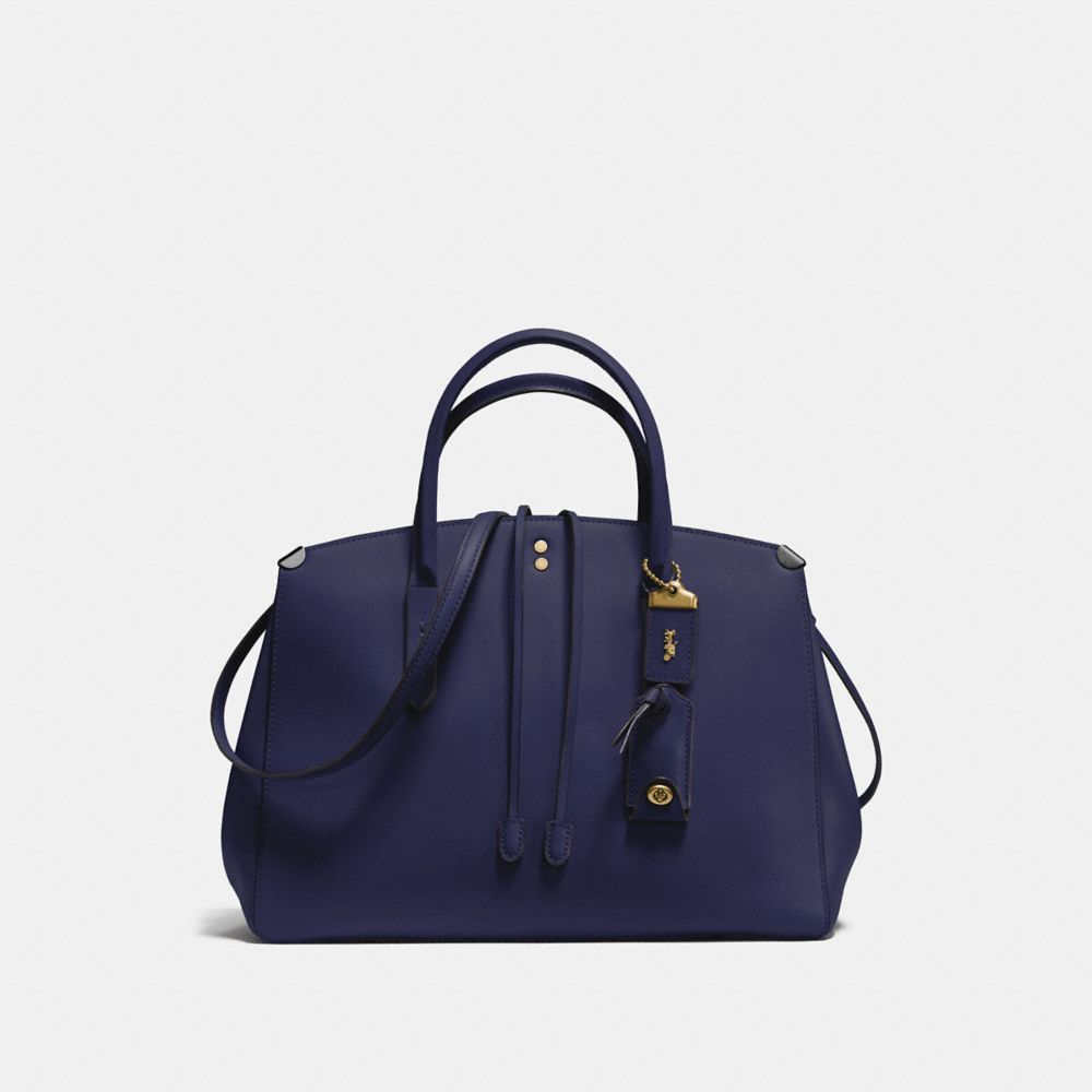 COACH COOPER CARRYALL - CADET/BRASS - 22821