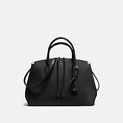 COACH 22821 Cooper Carryall BLACK/BLACK COPPER