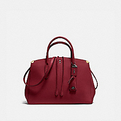 COACH 22821 Cooper Carryall BORDEAUX/BLACK COPPER