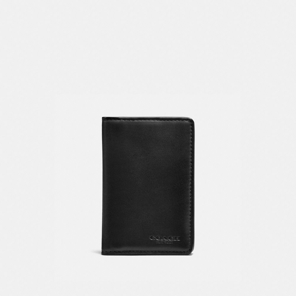 COACH 22840 Card Wallet BLACK