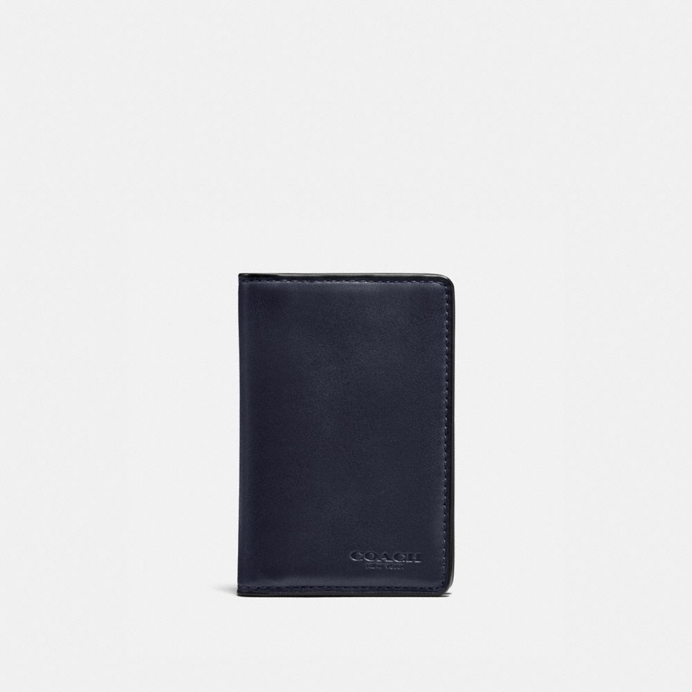 Card Wallet - MIDNIGHT - COACH 22840