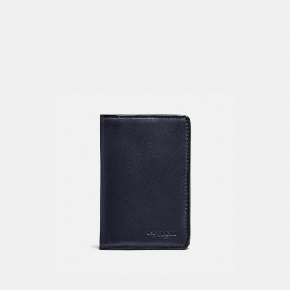 COACH 22840 Card Wallet MIDNIGHT