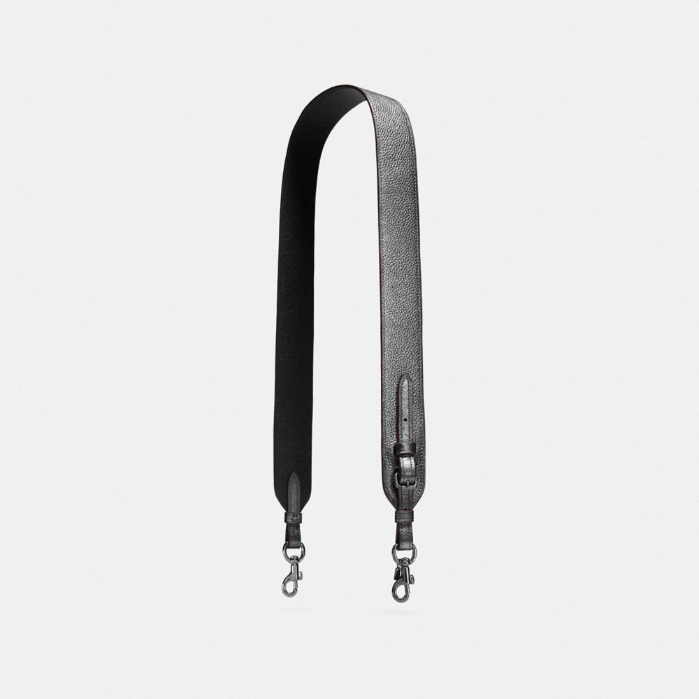 Novelty Strap - 22865 - Silver/Metallic Graphite