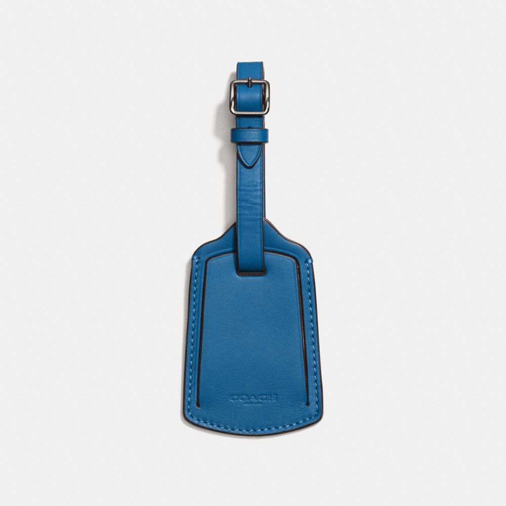 COACH 22876 - LUGGAGE TAG DENIM