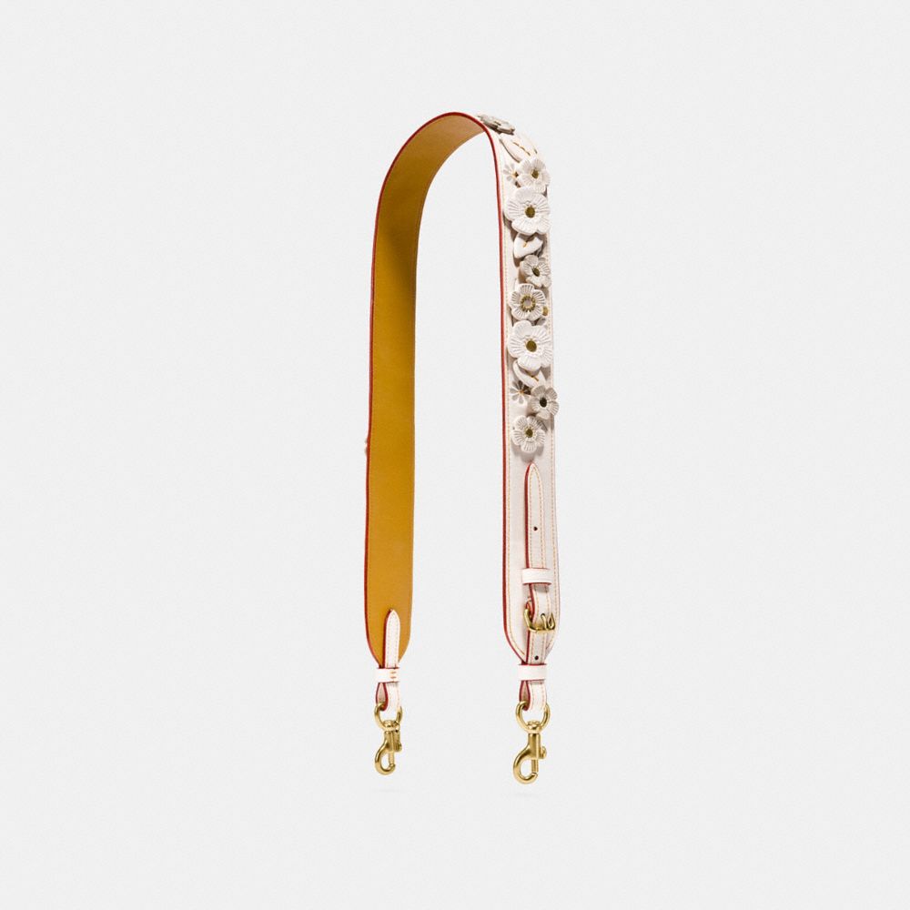 STRAP WITH TEA ROSE - OL/CHALK - COACH 22887