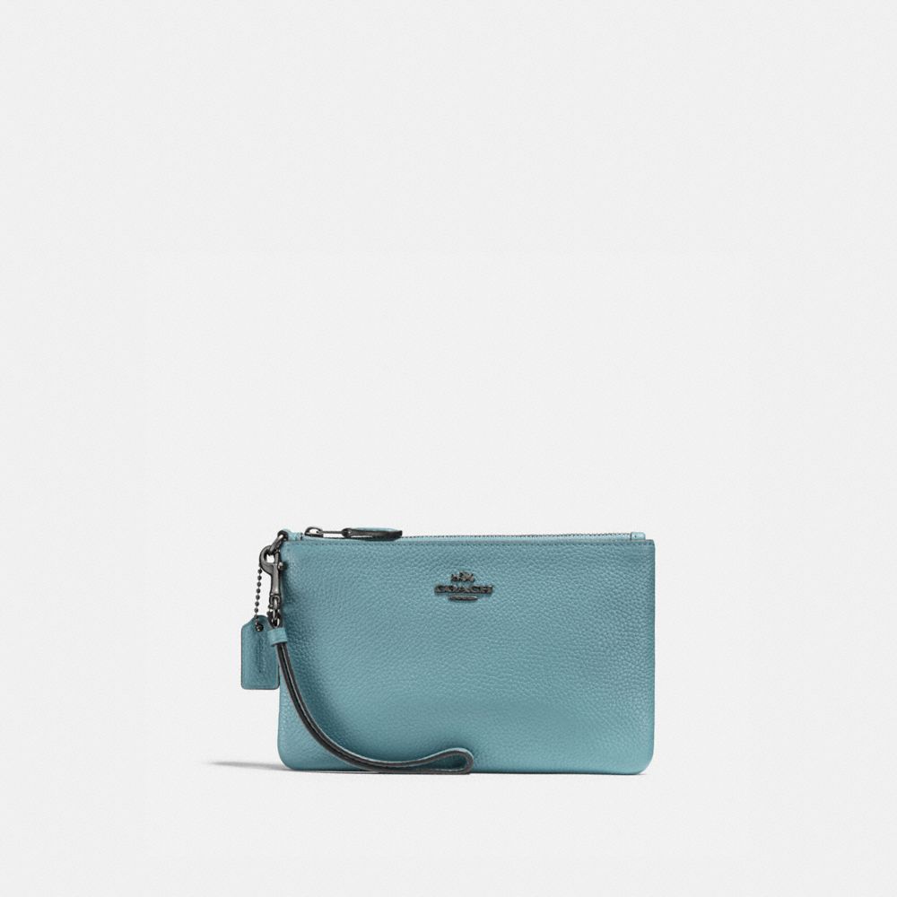 COACH 22952 Small Wristlet GM/MARINE