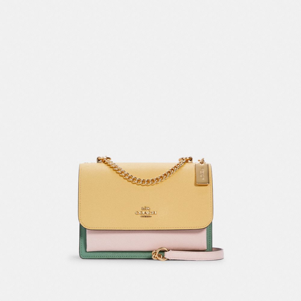 KLARE CROSSBODY IN COLORBLOCK - IM/VANILLA CREAM MULTI - COACH 2308