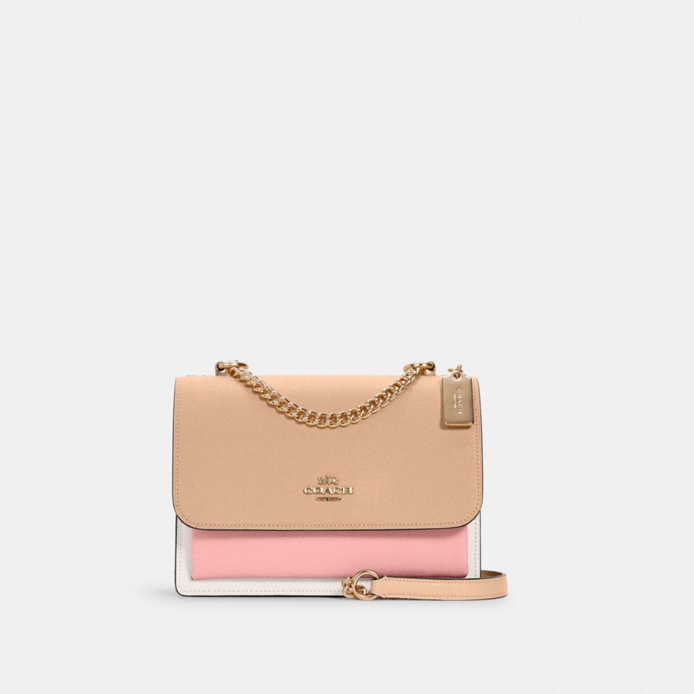 COACH 2308 KLARE CROSSBODY IN COLORBLOCK IM TAUPE MULTI