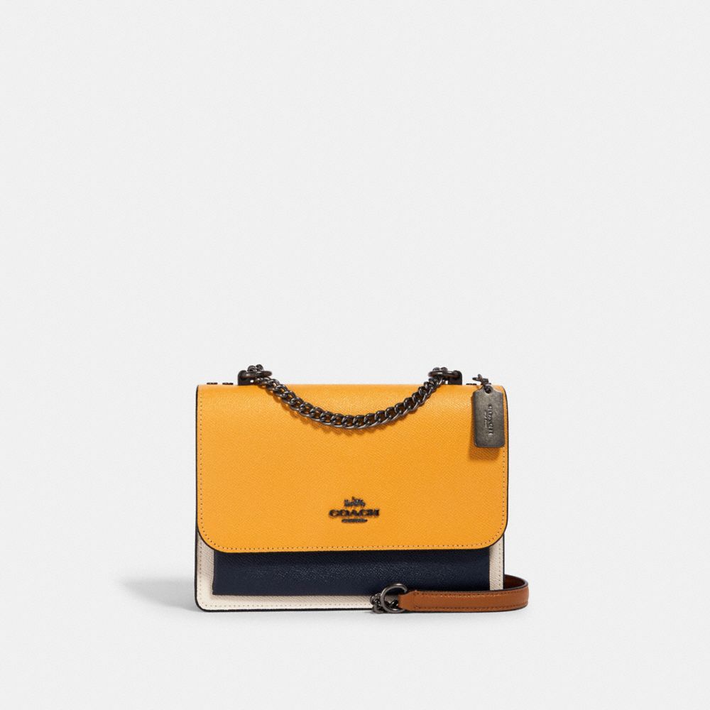 KLARE CROSSBODY IN COLORBLOCK - 2308 - QB/MIDNIGHT/ HONEY MULTI