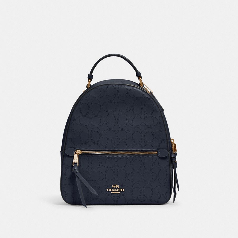 COACH 2322 Jordyn Backpack In Signature Leather IM/MIDNIGHT