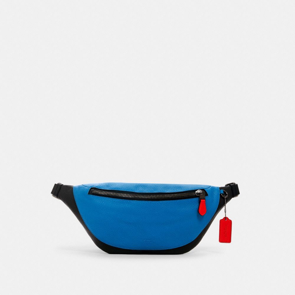 WARREN BELT BAG - 2323 - QB/BLUE JAY MIAMI RED