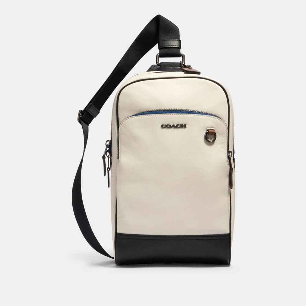 GRAHAM PACK IN COLORBLOCK - QB/CHALK/BLACK - COACH 233