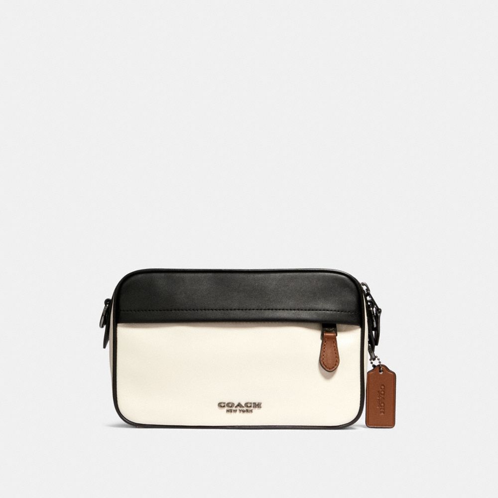 COACH 234 - GRAHAM CROSSBODY IN COLORBLOCK QB/CHALK/BLACK