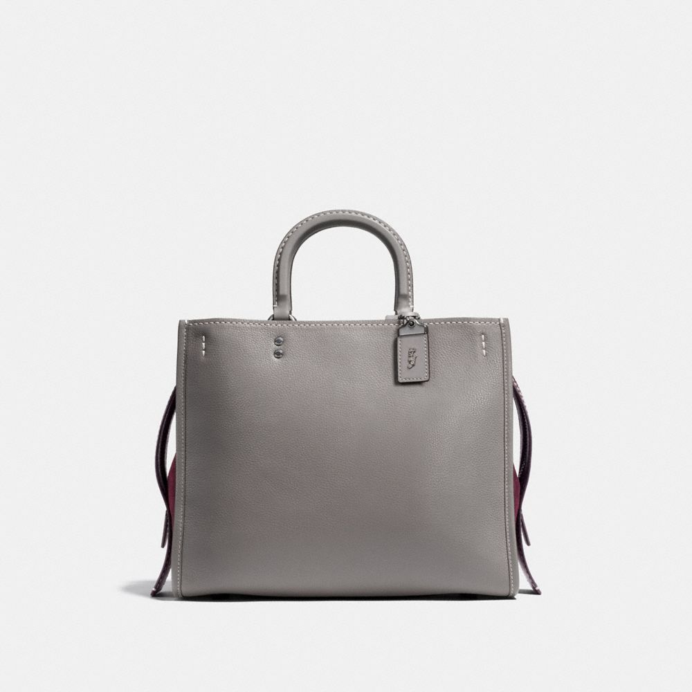 ROGUE - HEATHER GREY/BLACK COPPER - COACH 23755