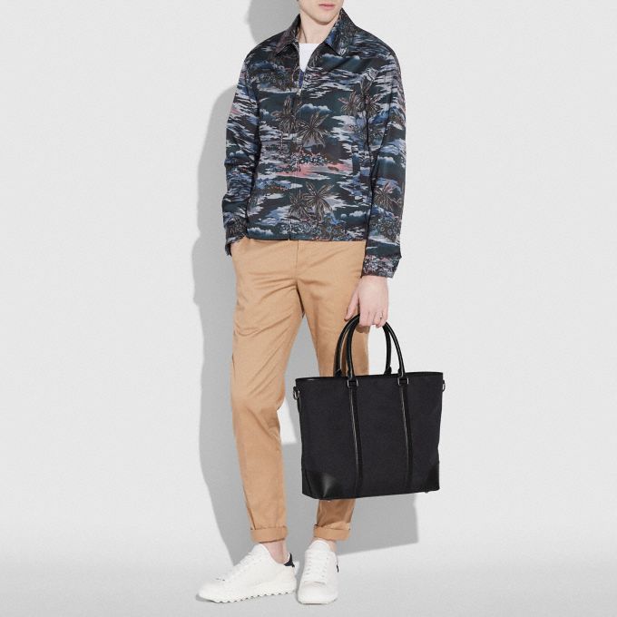 公式 Coach コーチ メトロポリタン トート 全てのメンズバッグ