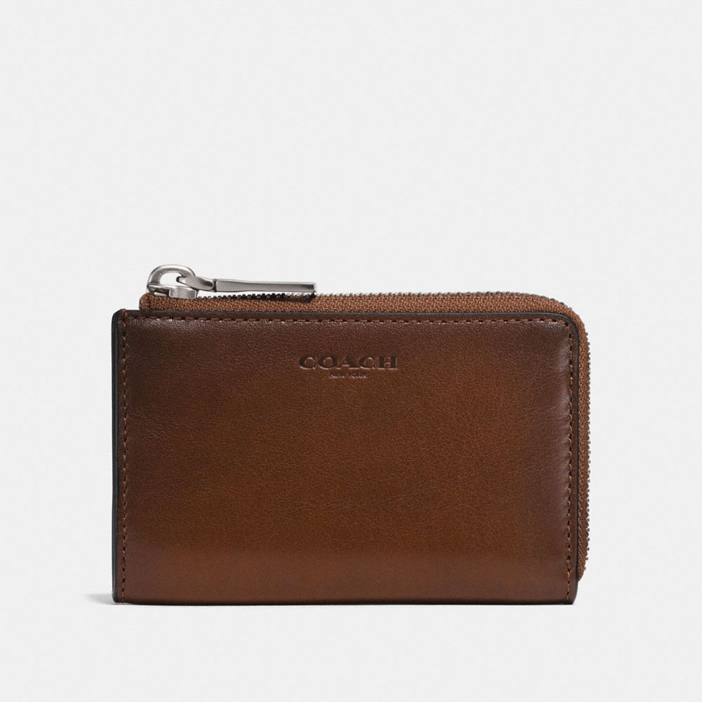 Zip Key Case - 23832 - Saddle