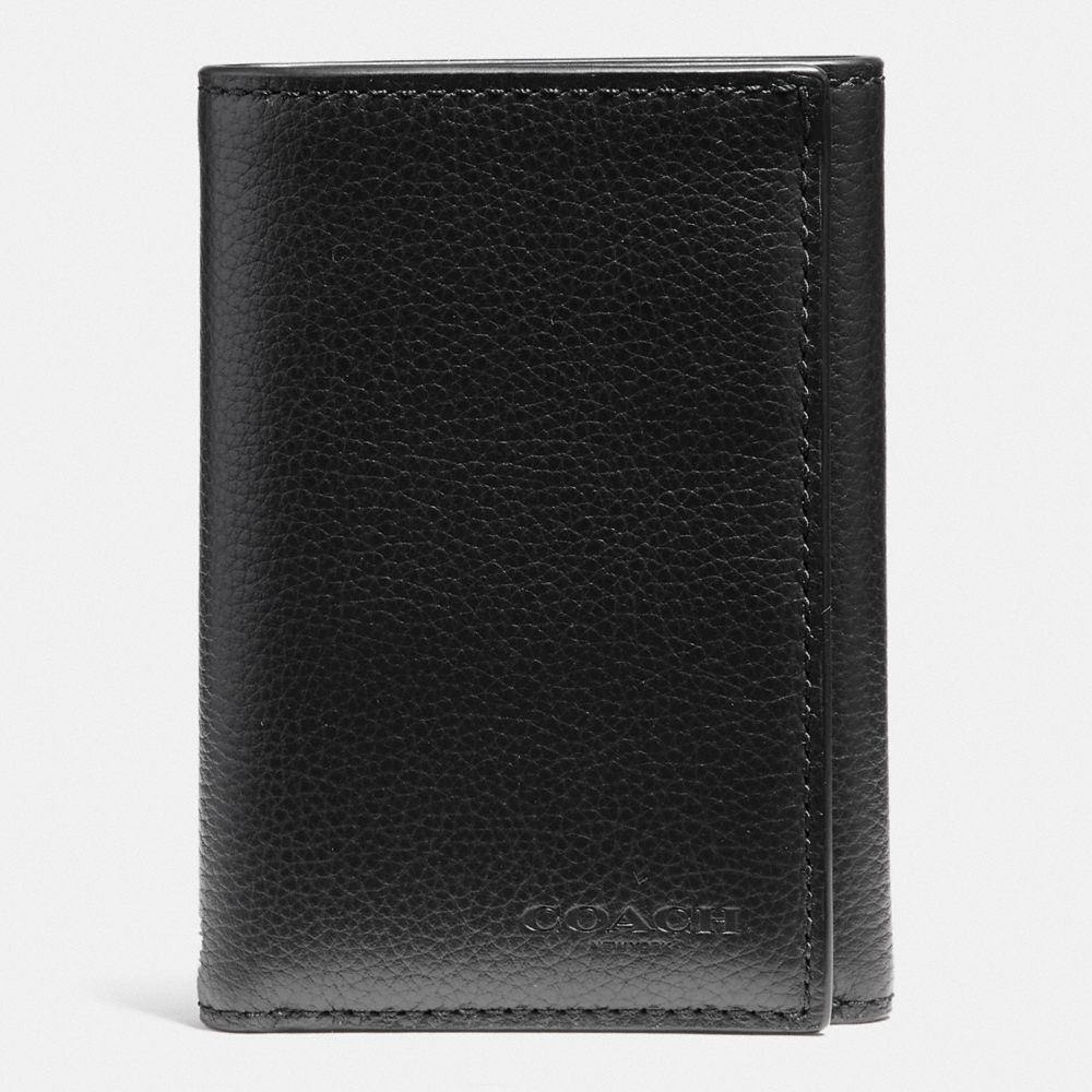 Trifold Wallet - 23845 - Black