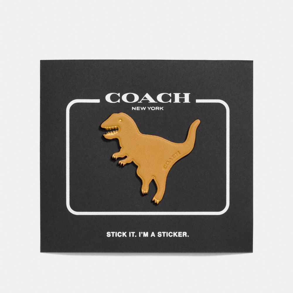 COACH REXY STICKER - MULTICOLOR - 24050