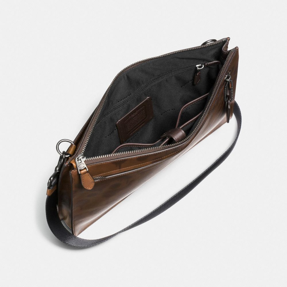 manhattan convertible slim messenger