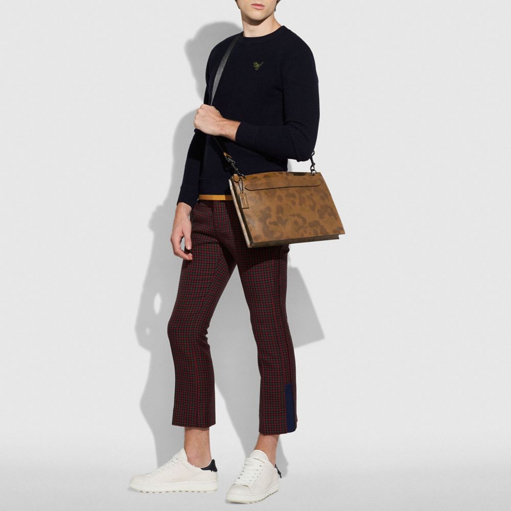 manhattan convertible slim messenger