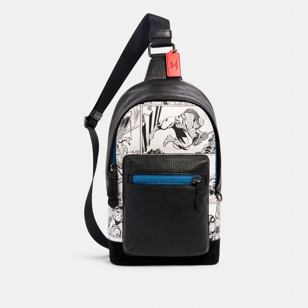 Coach marvel west discount backpack